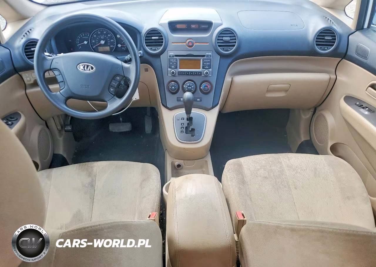 2009 Kia Rondo Base VIN:KNAFG528197237202 - 8