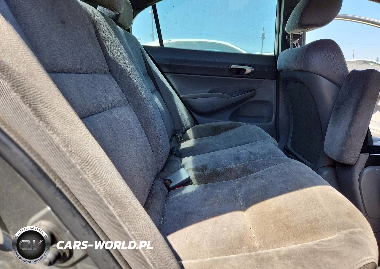 2006 Honda Civic Lx VIN:1HGFA16556L141946 - 10