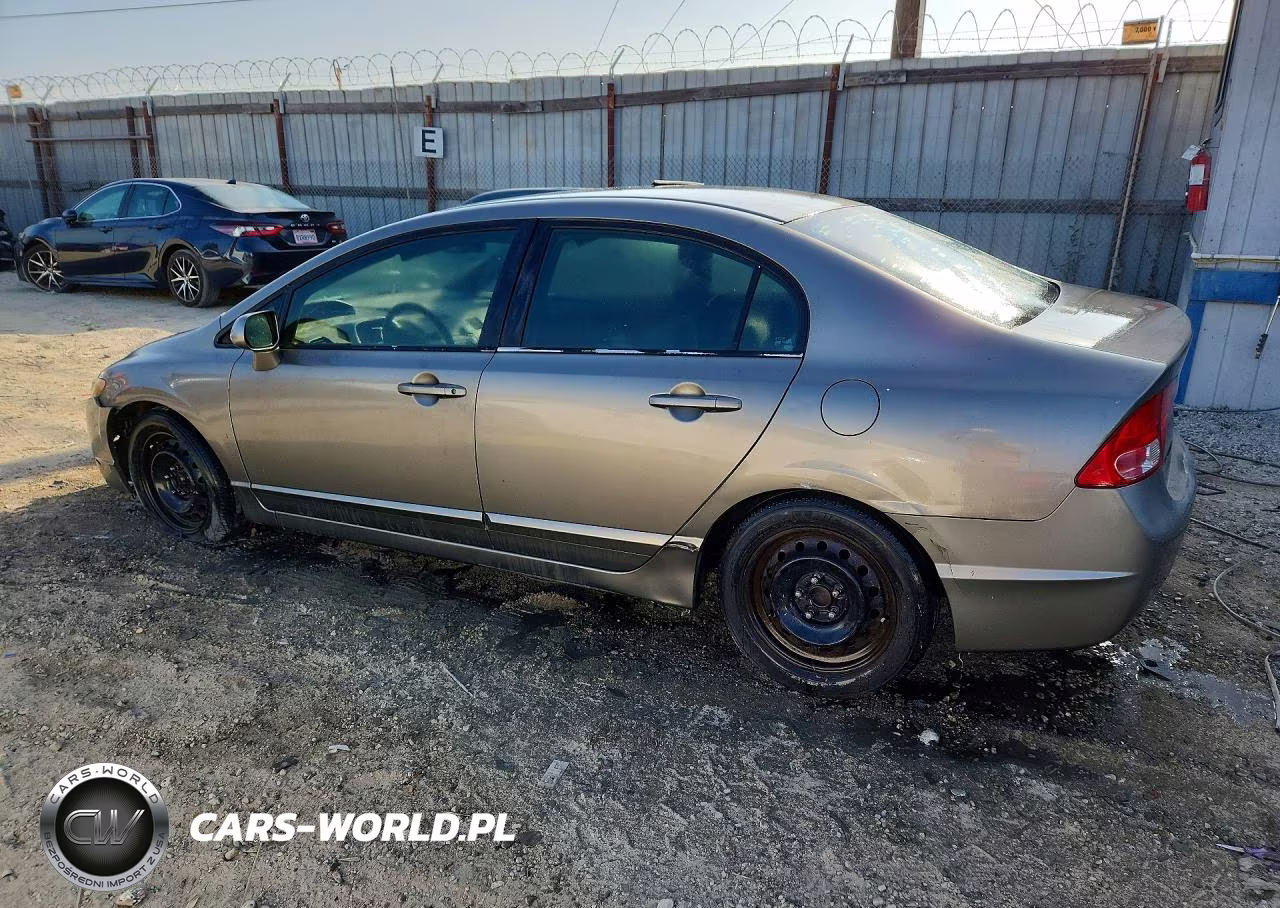 2006 Honda Civic Lx VIN:1HGFA16556L141946 - 2