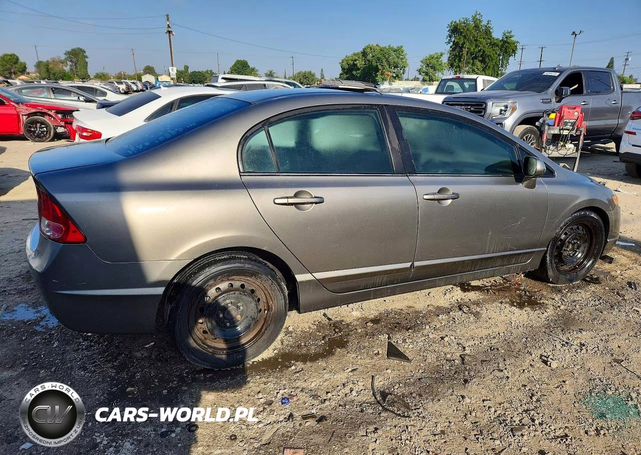 2006 Honda Civic Lx VIN:1HGFA16556L141946 - 3