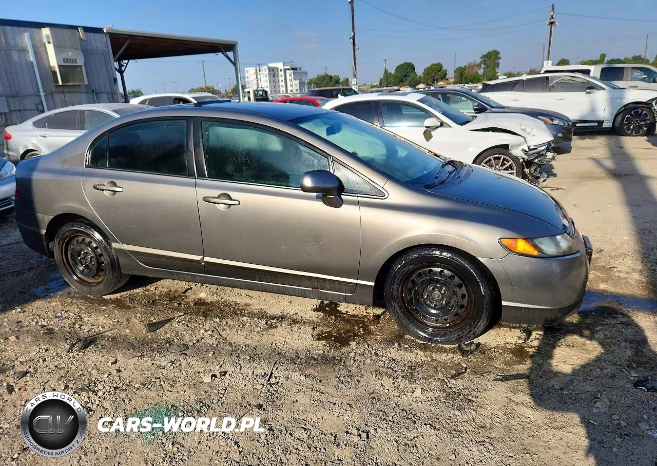 2006 Honda Civic Lx VIN:1HGFA16556L141946 - 4