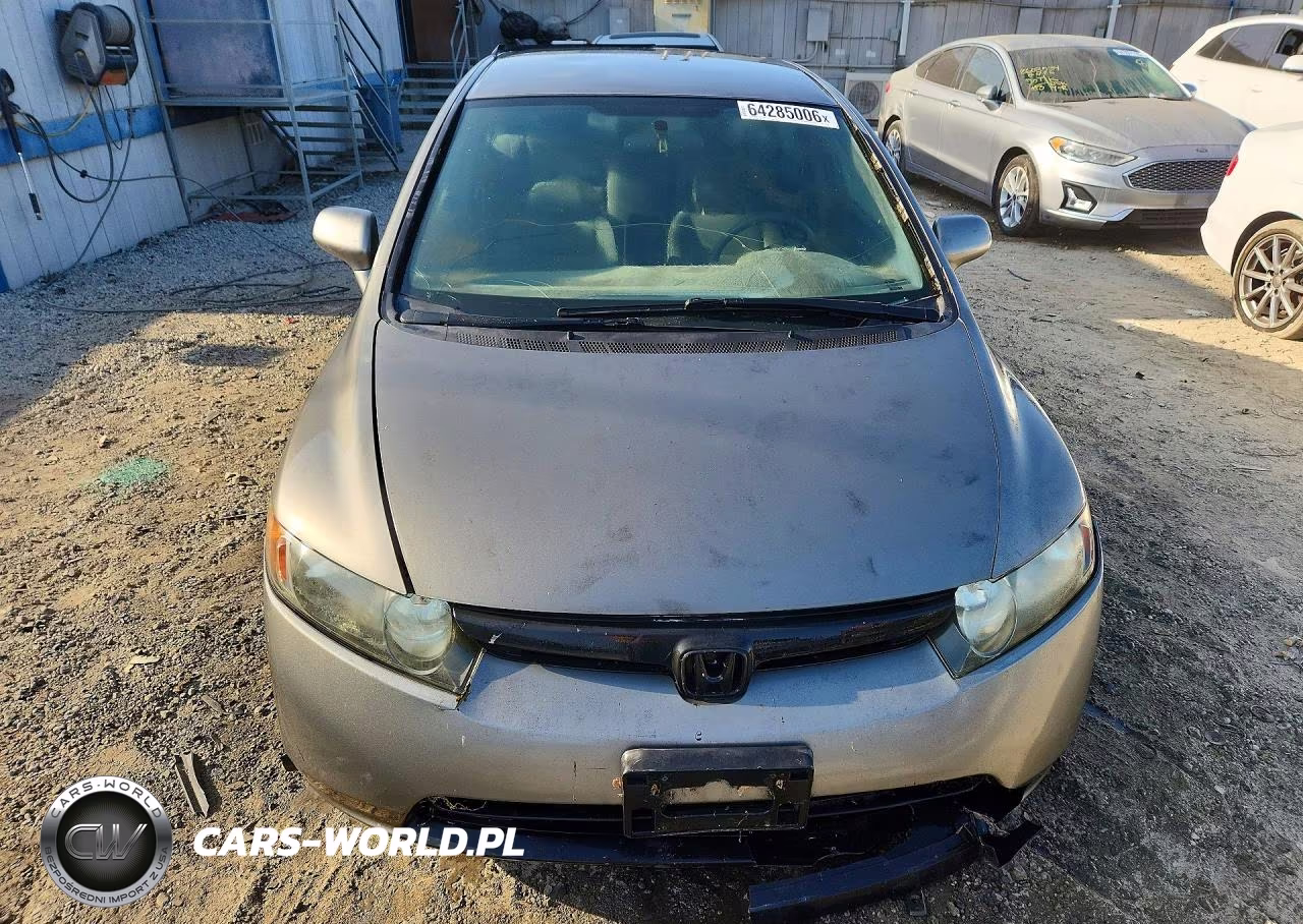 2006 Honda Civic Lx VIN:1HGFA16556L141946 - 5