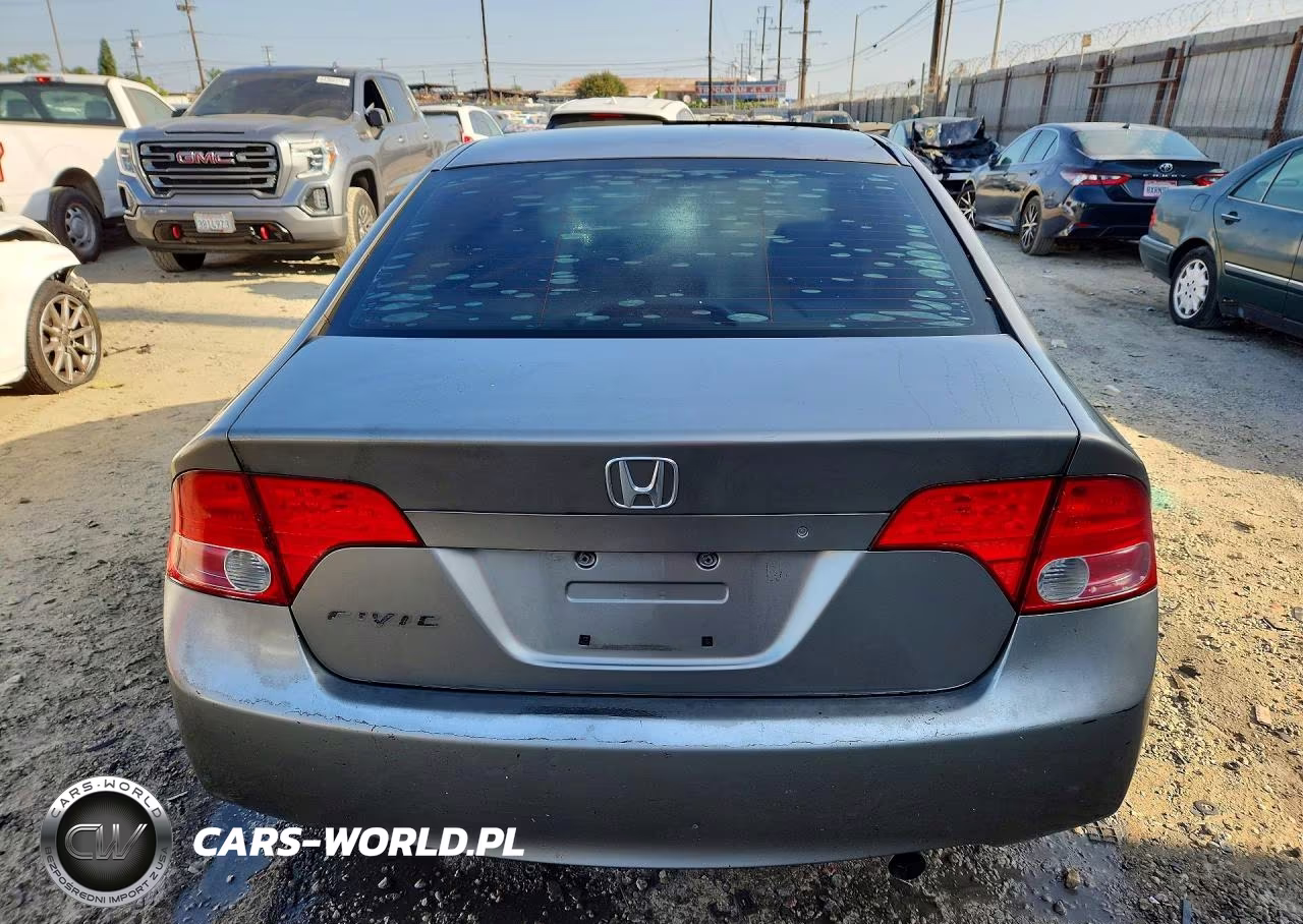 2006 Honda Civic Lx VIN:1HGFA16556L141946 - 6