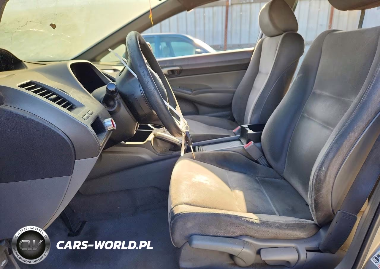 2006 Honda Civic Lx VIN:1HGFA16556L141946 - 7