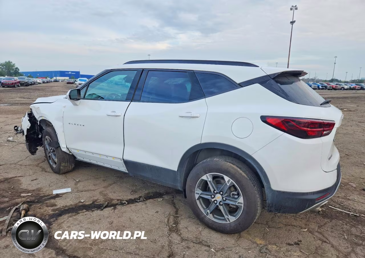 2025 Chevrolet Blazer 2Lt VIN:3GNKBCR43SS119920 - 2