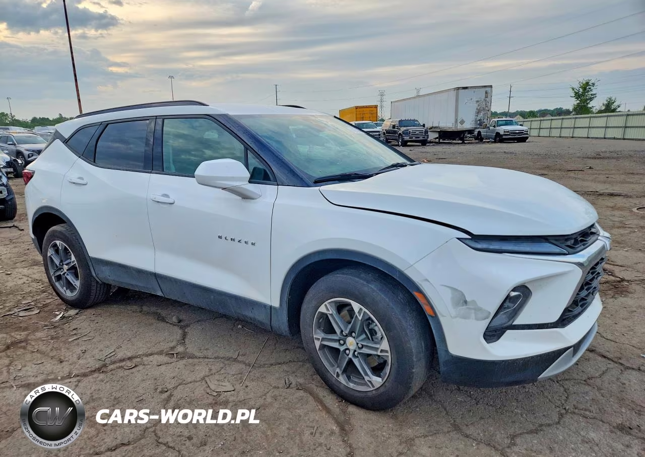 2025 Chevrolet Blazer 2Lt VIN:3GNKBCR43SS119920 - 4