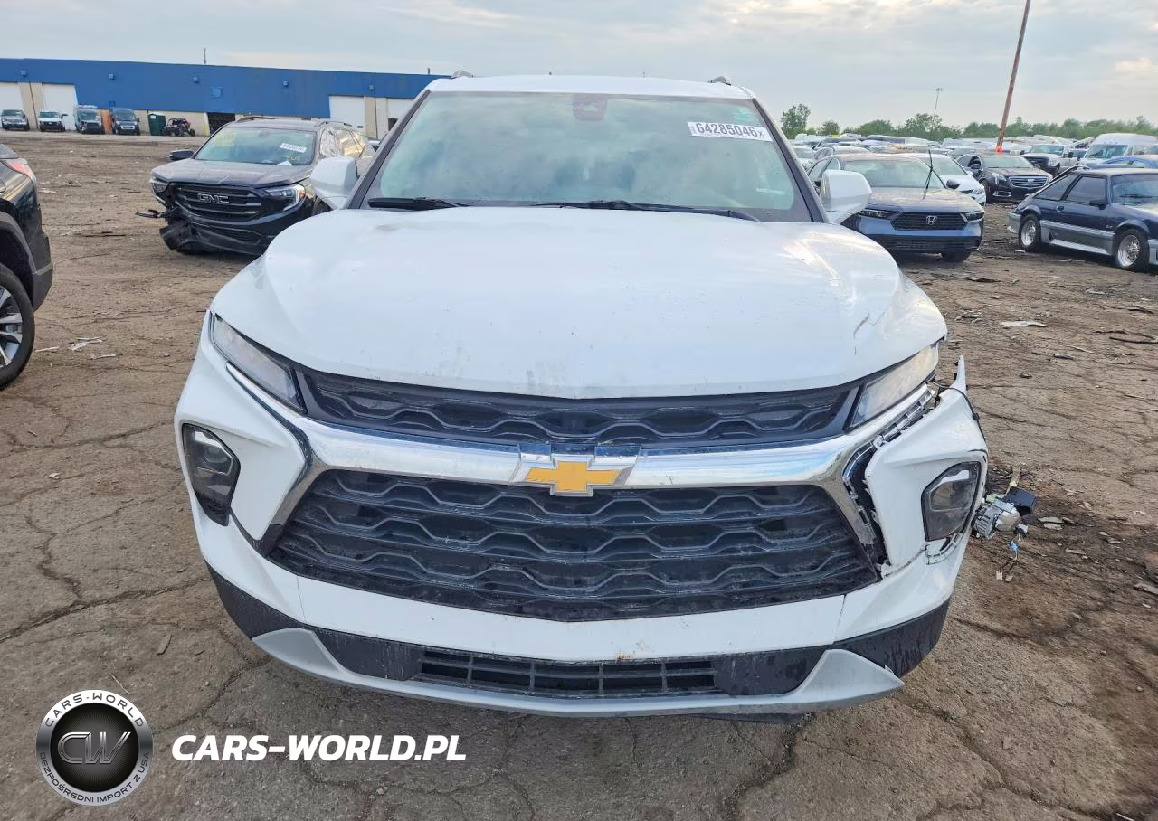 2025 Chevrolet Blazer 2Lt VIN:3GNKBCR43SS119920 - 5