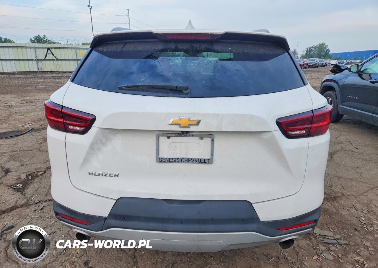 2025 Chevrolet Blazer 2Lt VIN:3GNKBCR43SS119920 - 6