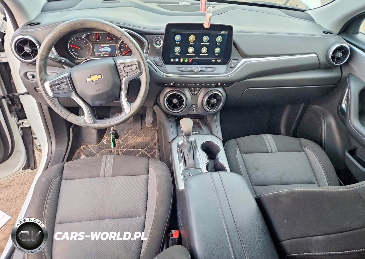 2025 Chevrolet Blazer 2Lt VIN:3GNKBCR43SS119920 - 8