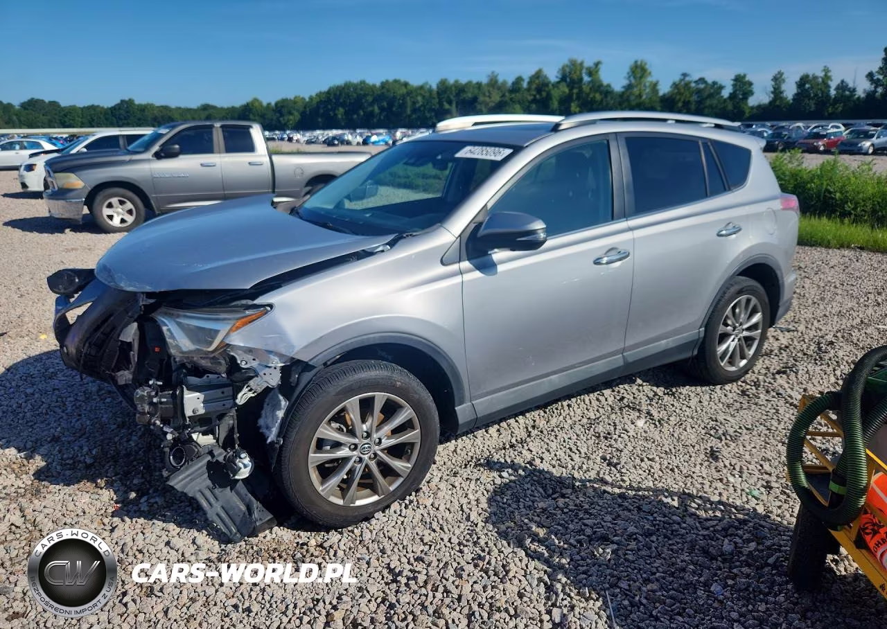 2016 Toyota Rav4 Limited – zdjęcie 1 z 13
