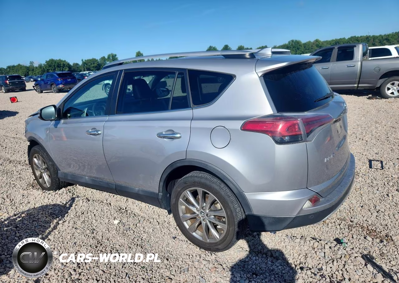 2016 Toyota Rav4 Limited VIN:2T3YFREV7GW245491 - 2