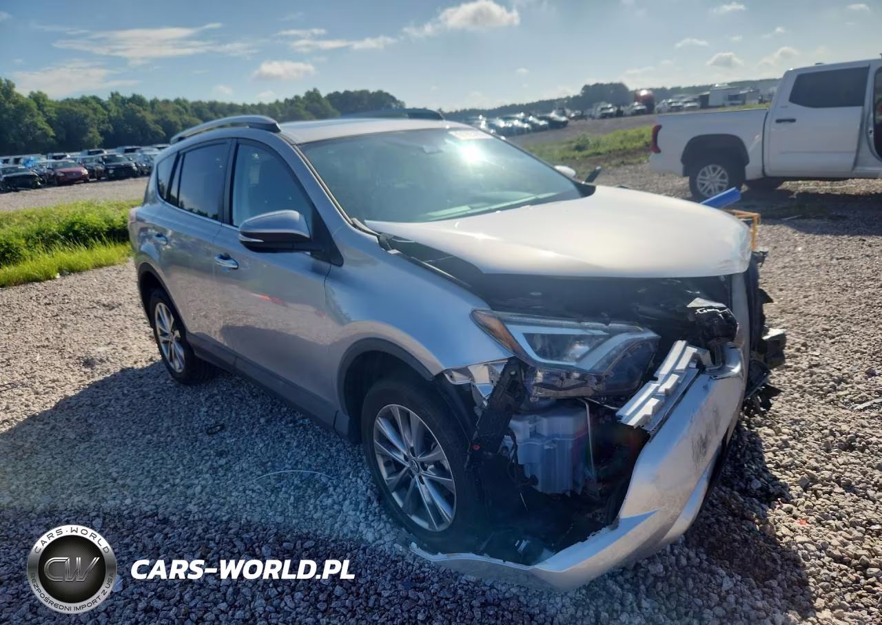 2016 Toyota Rav4 Limited VIN:2T3YFREV7GW245491 - 4