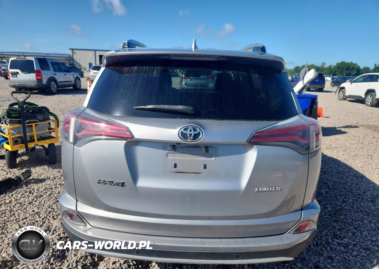 2016 Toyota Rav4 Limited VIN:2T3YFREV7GW245491 - 6