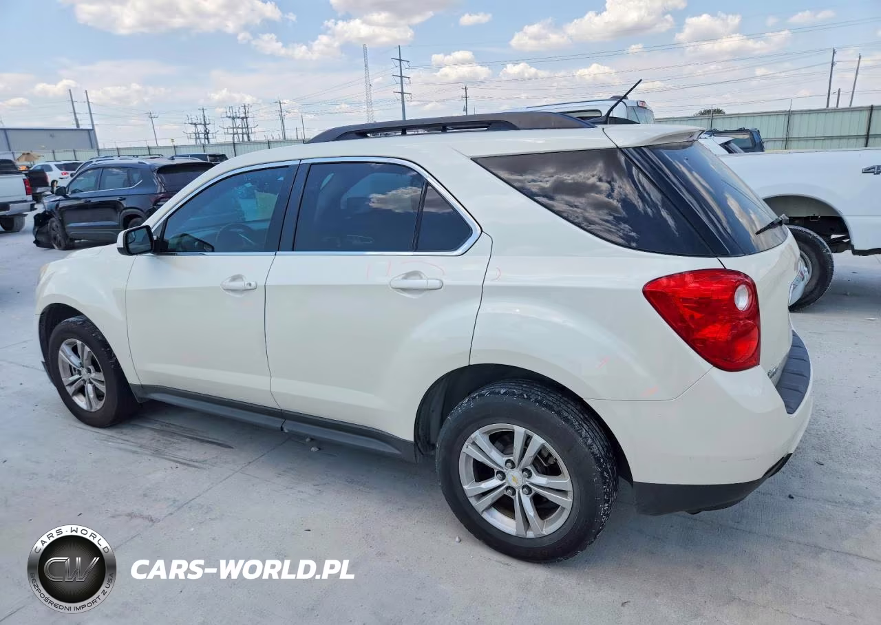 2014 Chevrolet Equinox Lt VIN:1GNALBEK0EZ121817 - 2