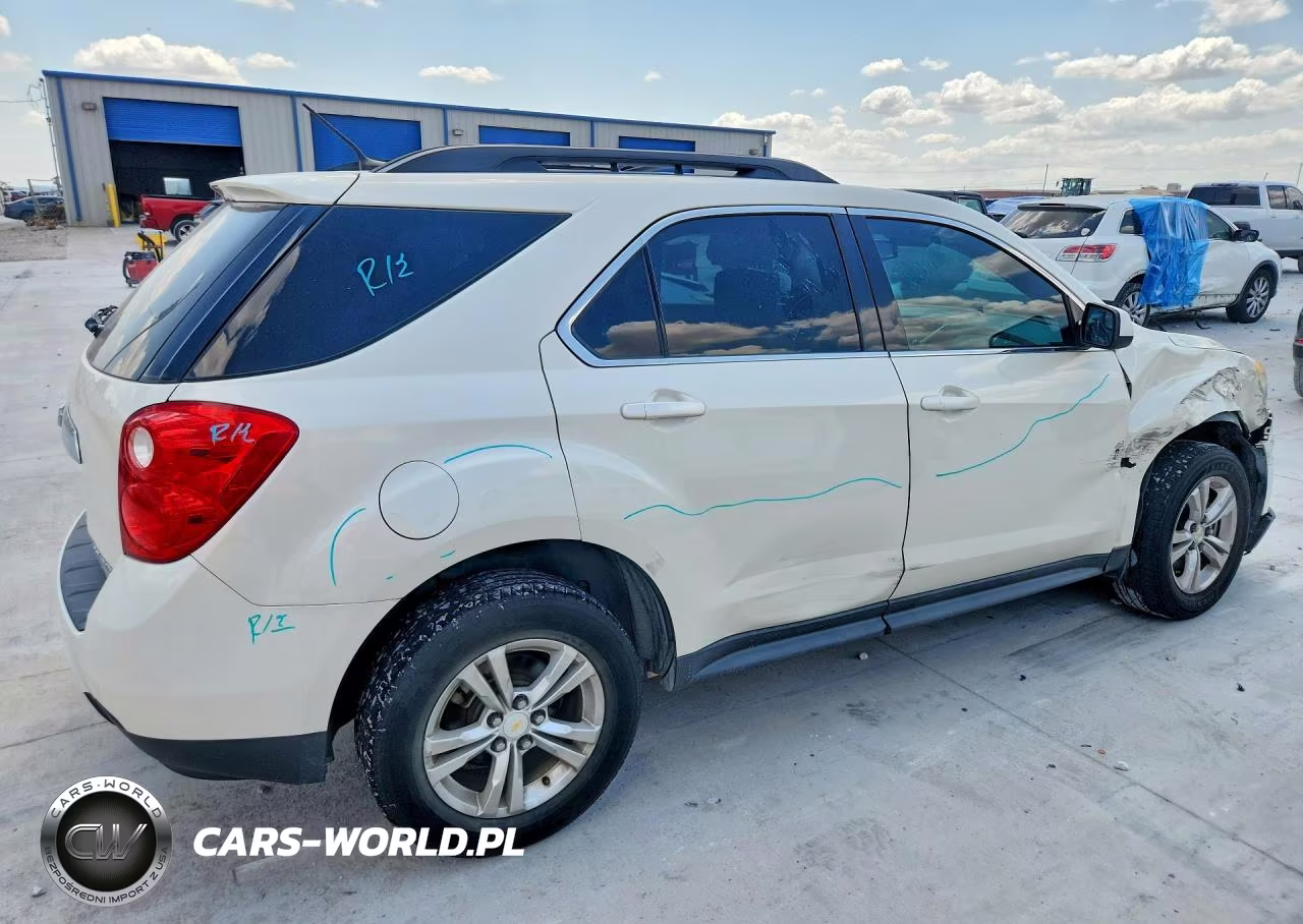 2014 Chevrolet Equinox Lt VIN:1GNALBEK0EZ121817 - 3