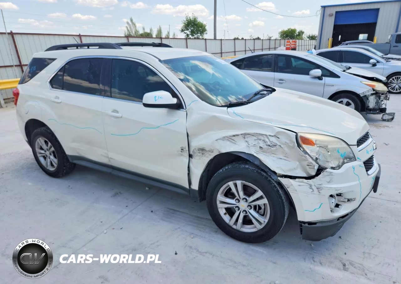 2014 Chevrolet Equinox Lt VIN:1GNALBEK0EZ121817 - 4