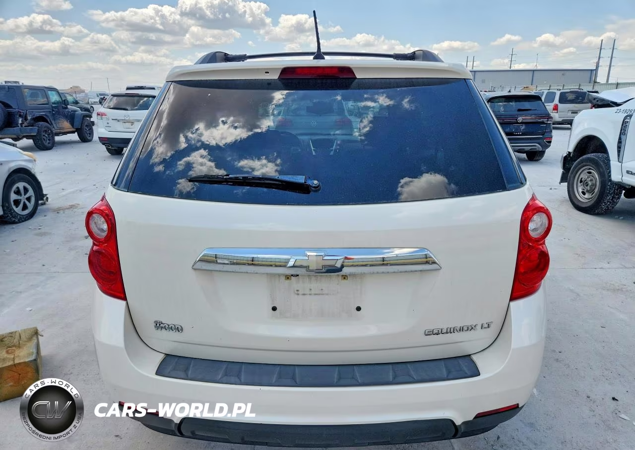 2014 Chevrolet Equinox Lt VIN:1GNALBEK0EZ121817 - 6