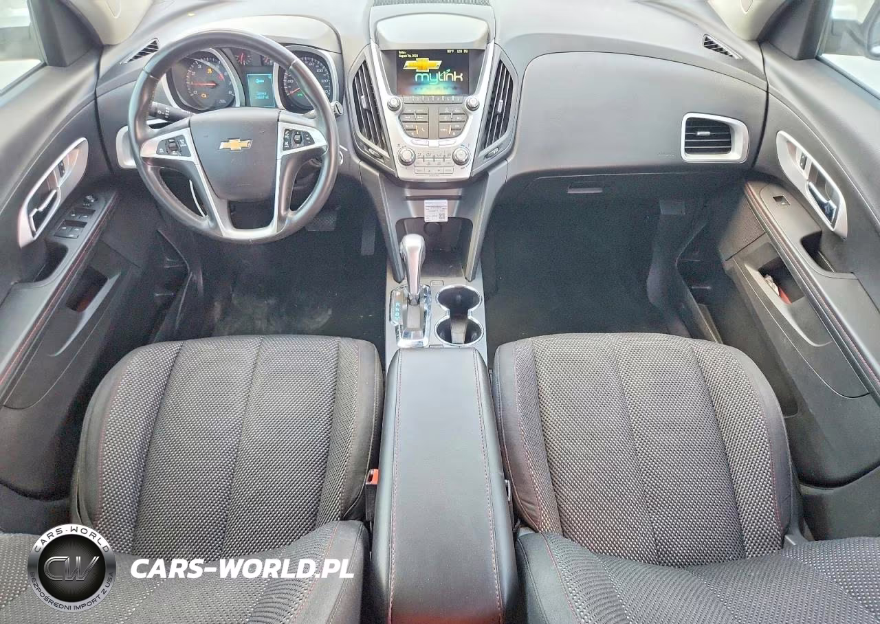 2014 Chevrolet Equinox Lt VIN:1GNALBEK0EZ121817 - 8