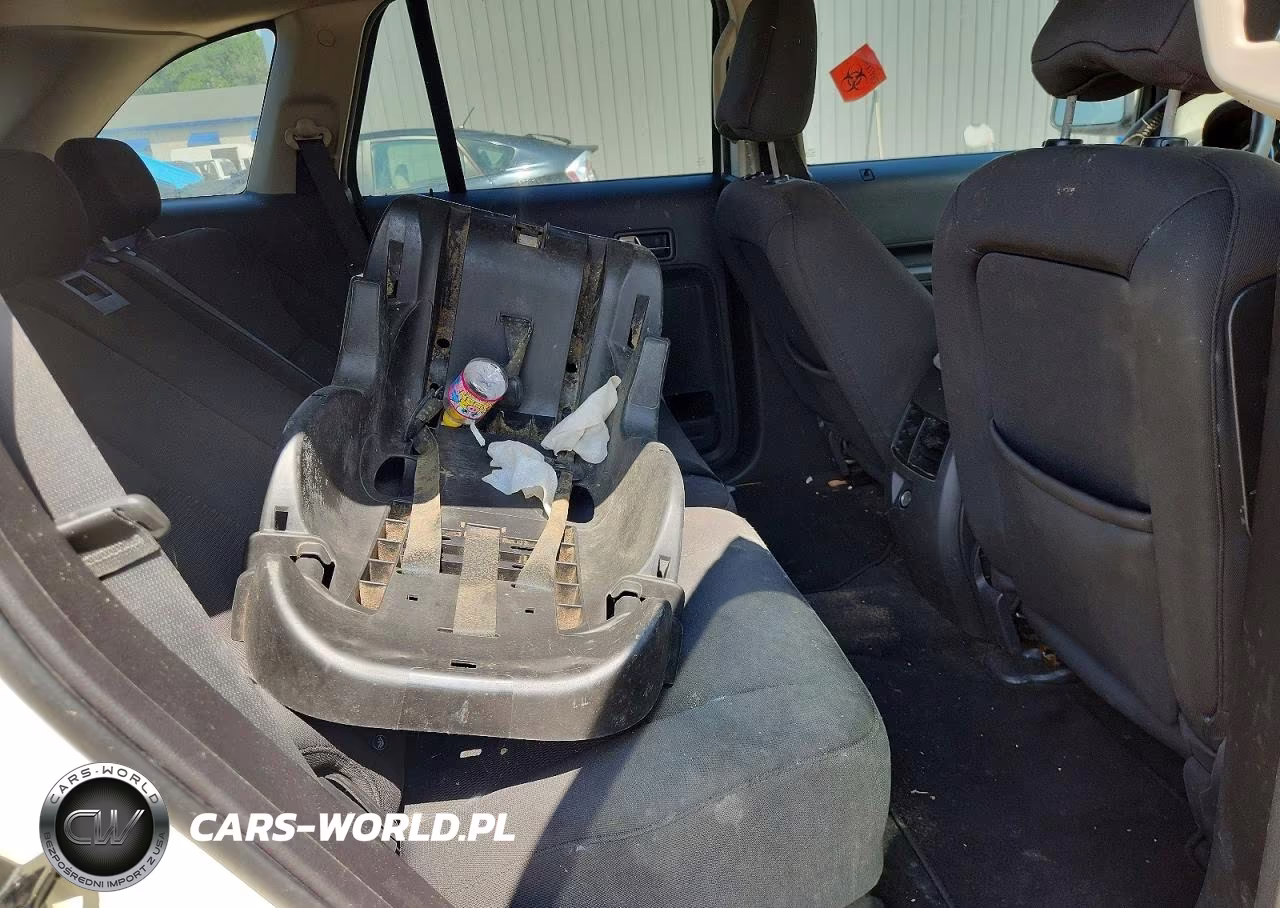 2008 Ford Edge Sel VIN:2FMDK38C08BA55694 - 11