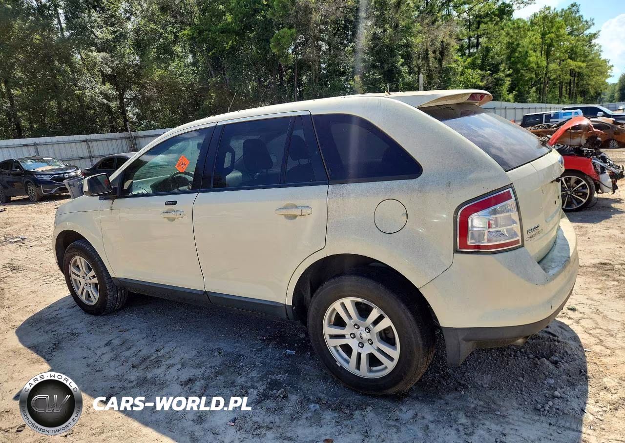2008 Ford Edge Sel VIN:2FMDK38C08BA55694 - 2