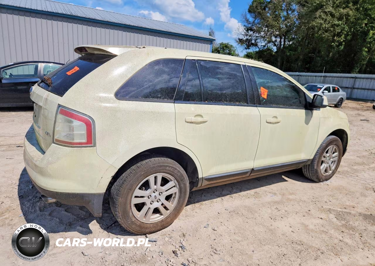 2008 Ford Edge Sel VIN:2FMDK38C08BA55694 - 3
