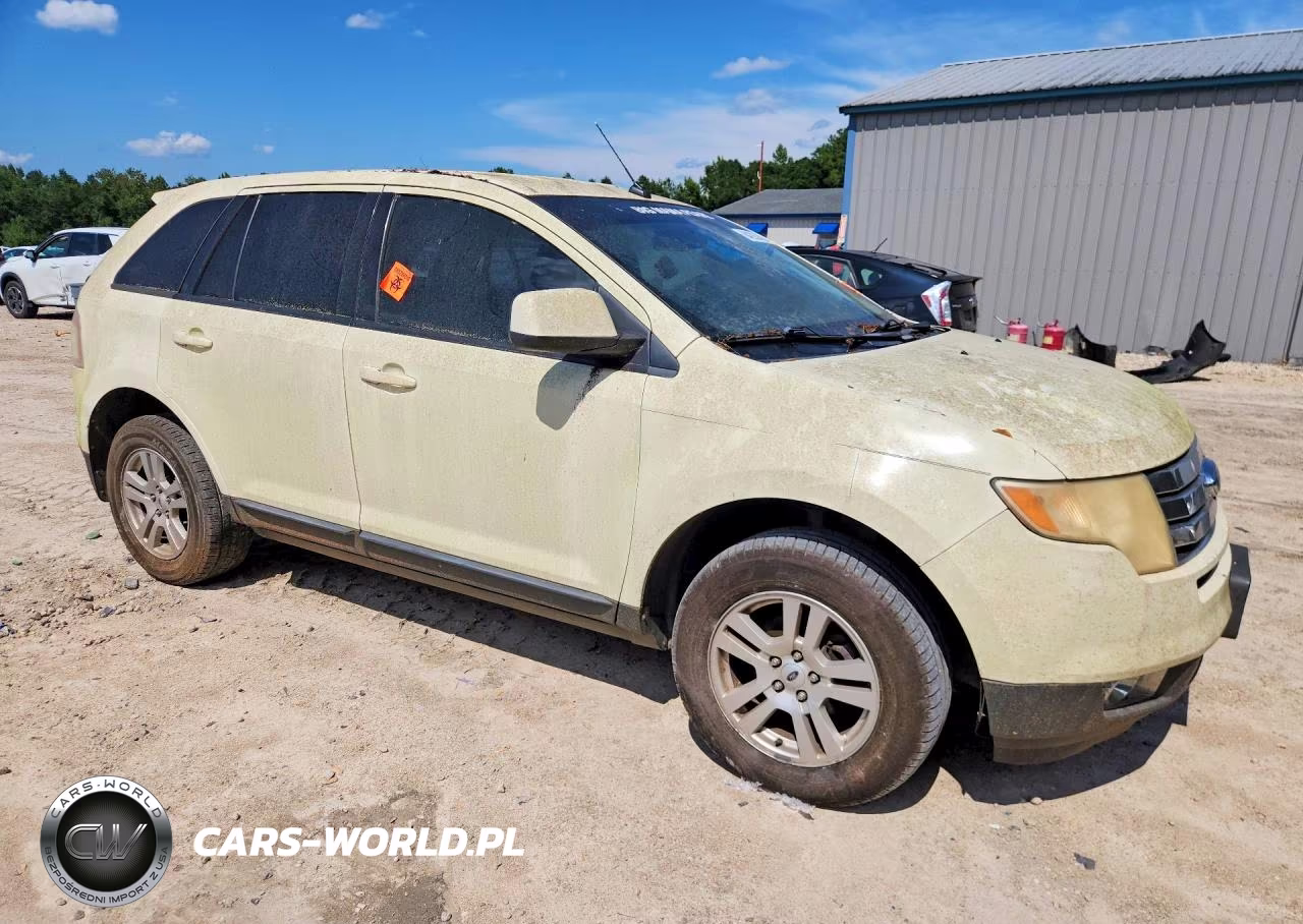 2008 Ford Edge Sel VIN:2FMDK38C08BA55694 - 4