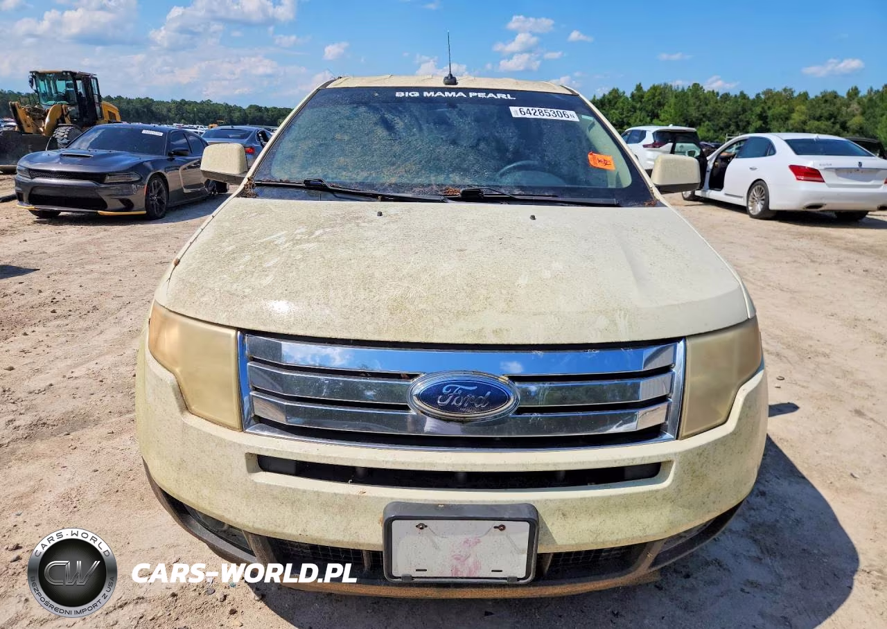 2008 Ford Edge Sel VIN:2FMDK38C08BA55694 - 5
