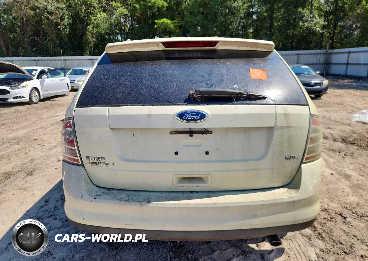 2008 Ford Edge Sel VIN:2FMDK38C08BA55694 - 6