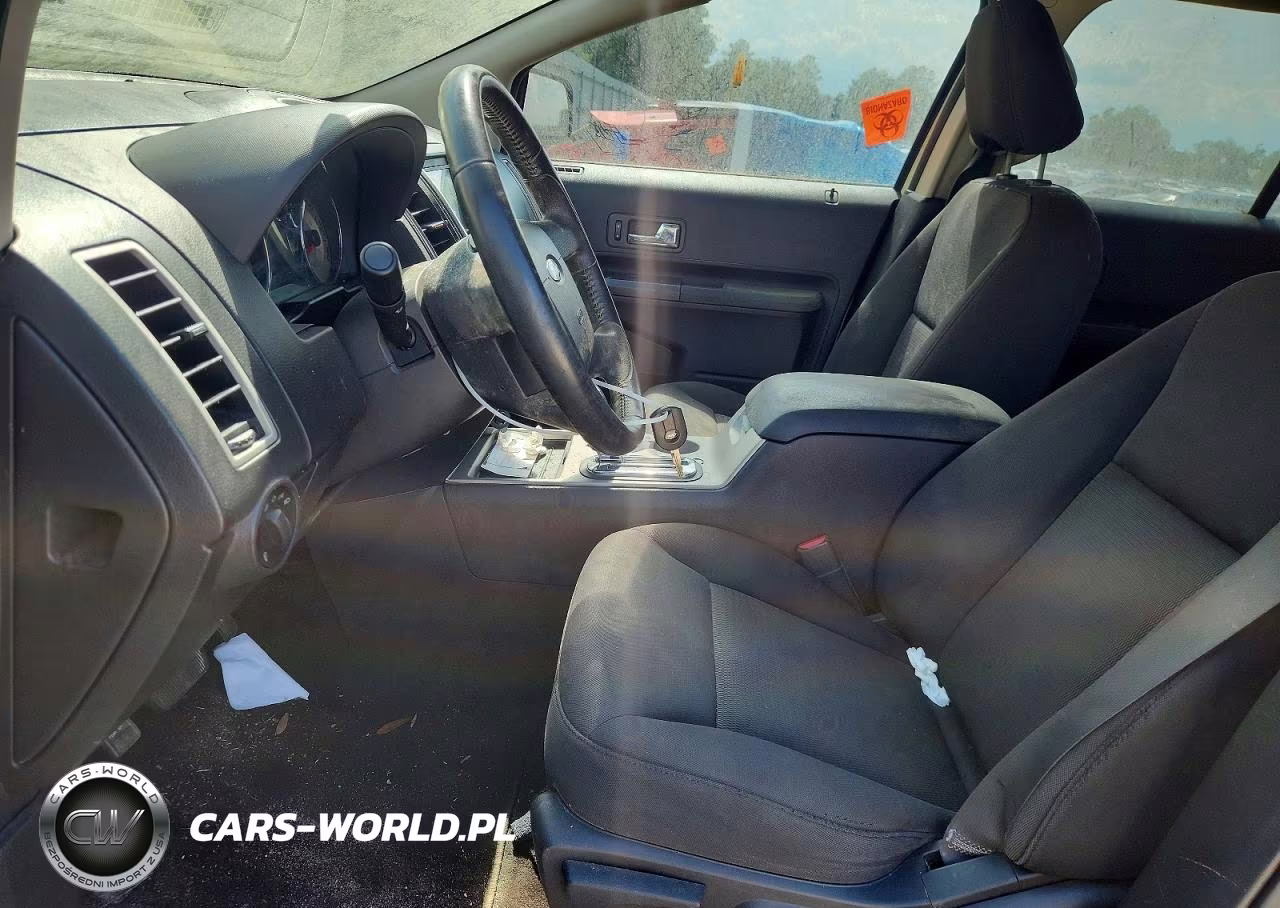 2008 Ford Edge Sel VIN:2FMDK38C08BA55694 - 7