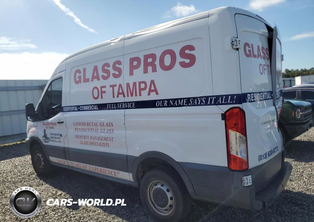 2021 Trailmobile 45X96 Transit T-250 VIN:1FTYR1CM6HKA24753 - 2