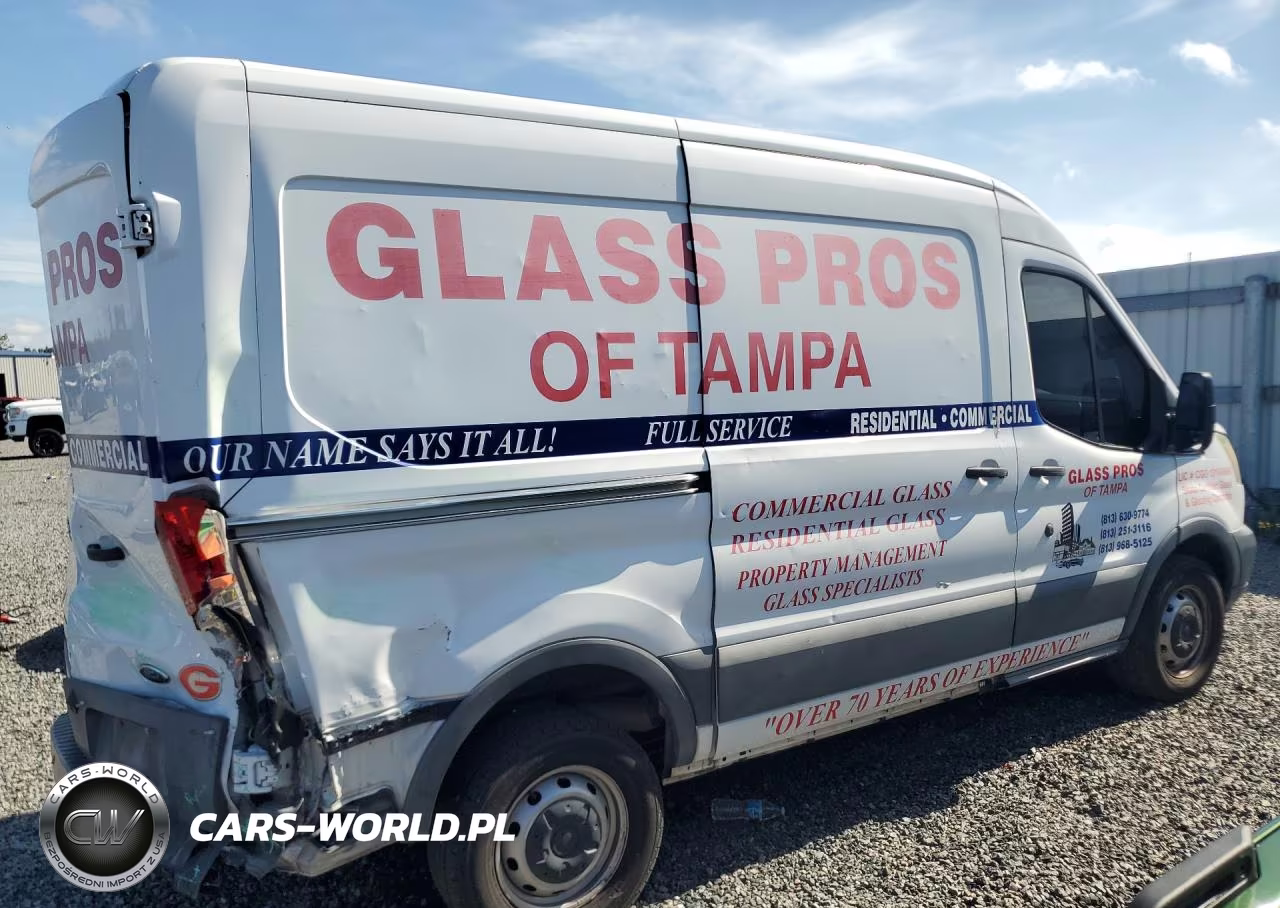 2021 Trailmobile 45X96 Transit T-250 VIN:1FTYR1CM6HKA24753 - 3