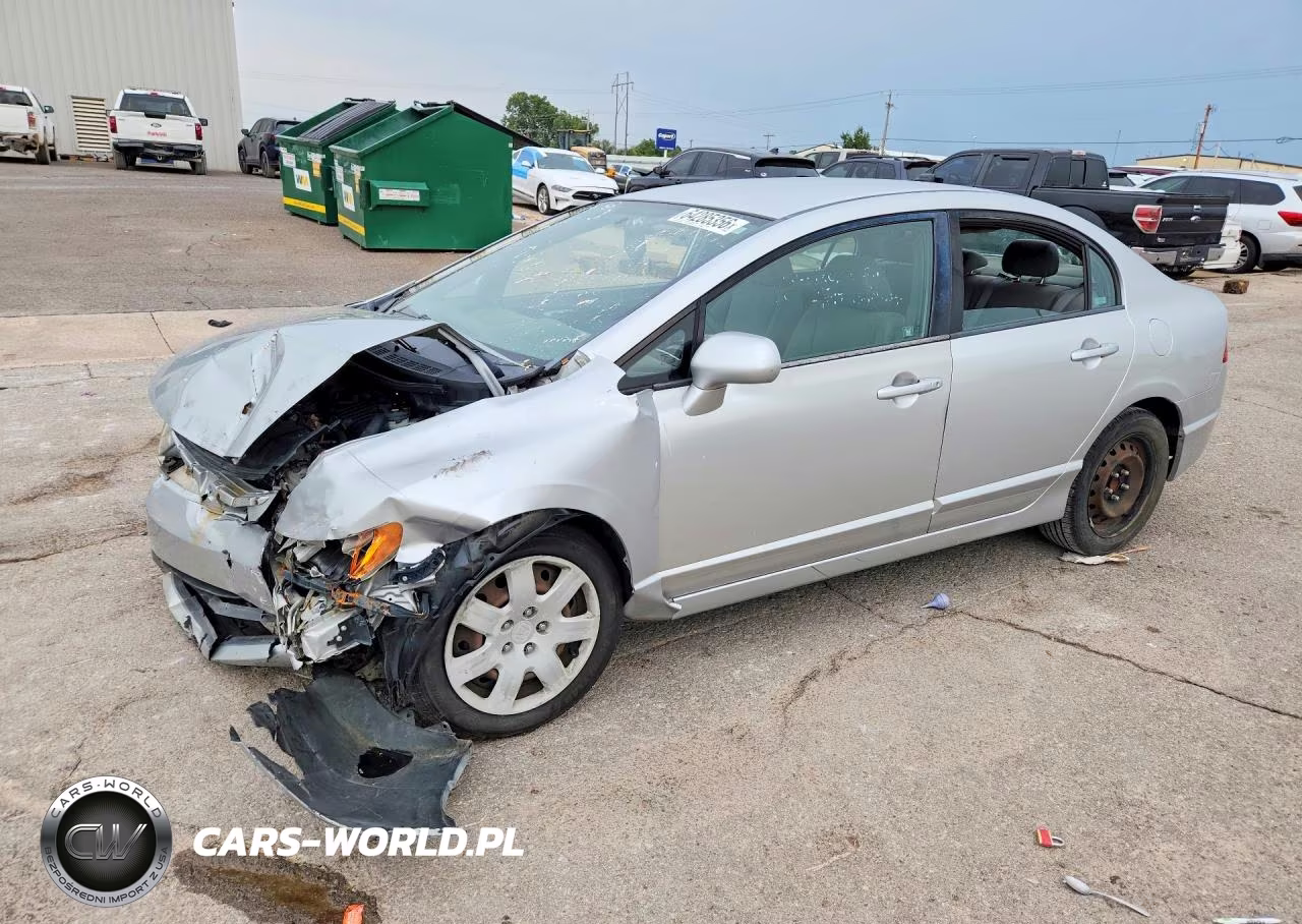 2007 Honda Civic Lx