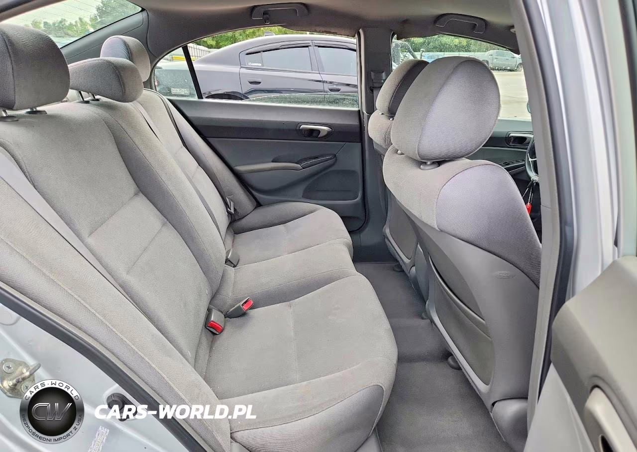 2007 Honda Civic Lx VIN:1HGFA16527L059920 - 10