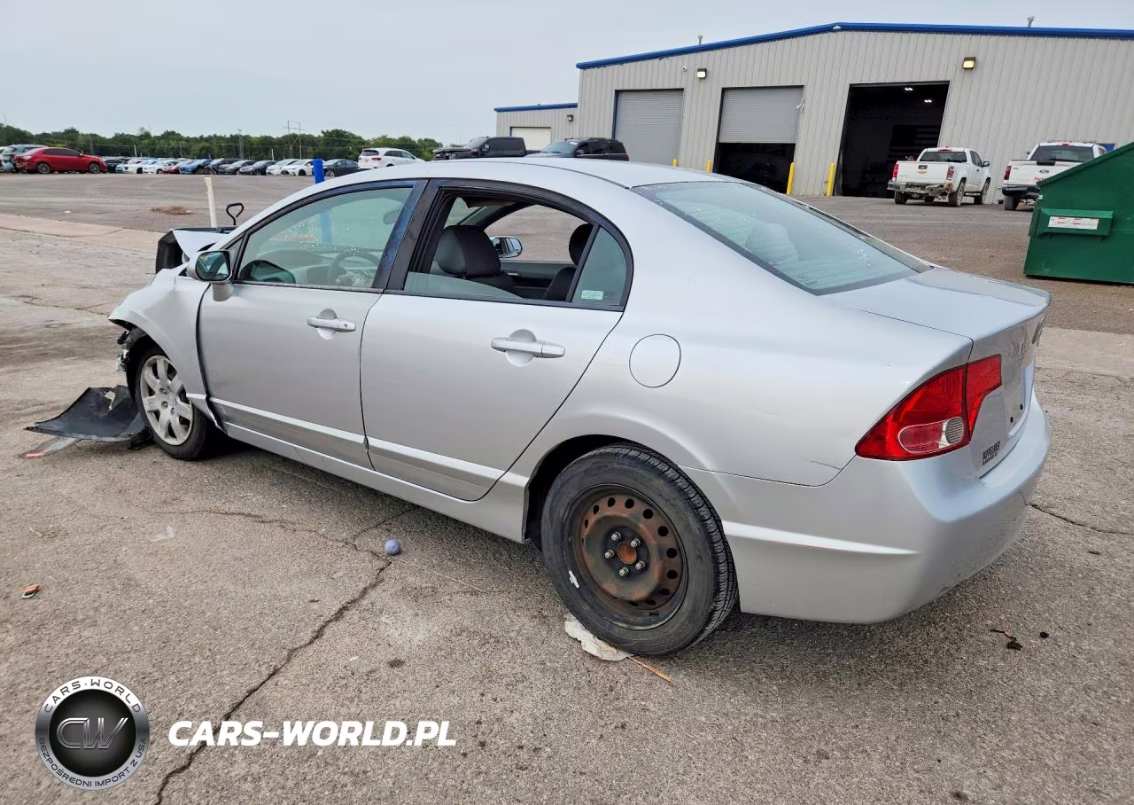 2007 Honda Civic Lx VIN:1HGFA16527L059920 - 2