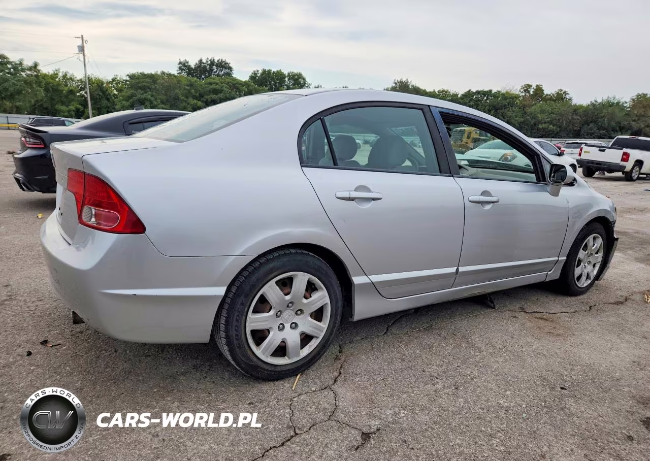 2007 Honda Civic Lx VIN:1HGFA16527L059920 - 3