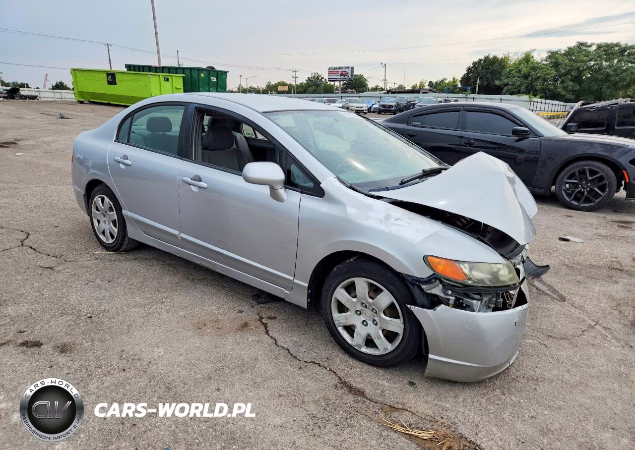 2007 Honda Civic Lx VIN:1HGFA16527L059920 - 4