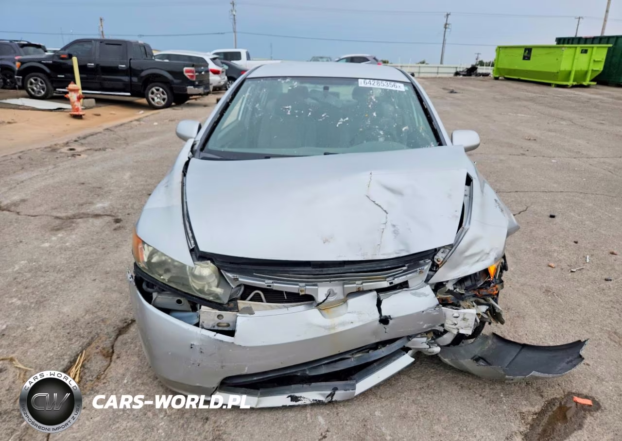 2007 Honda Civic Lx VIN:1HGFA16527L059920 - 5