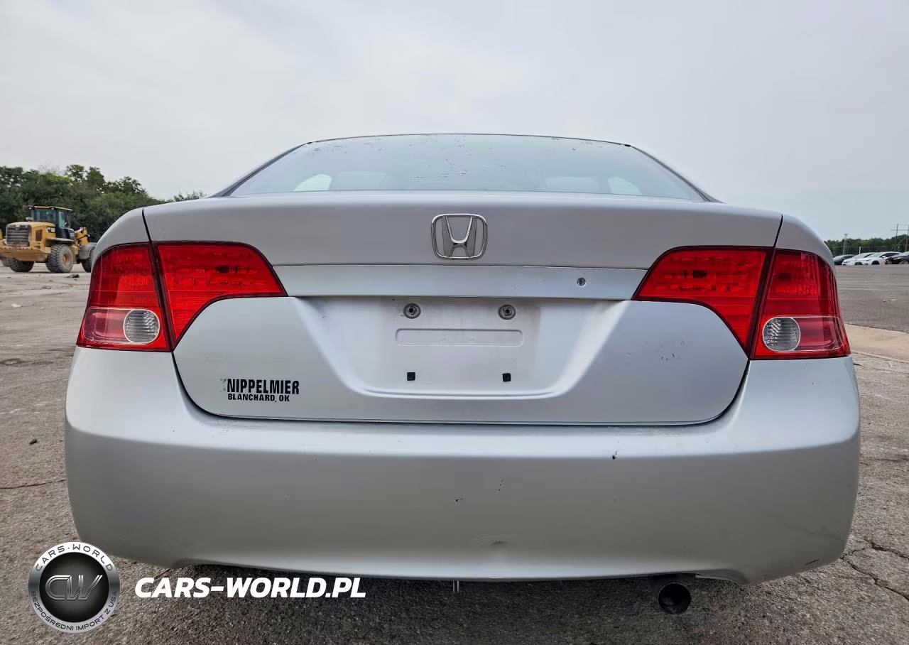 2007 Honda Civic Lx VIN:1HGFA16527L059920 - 6