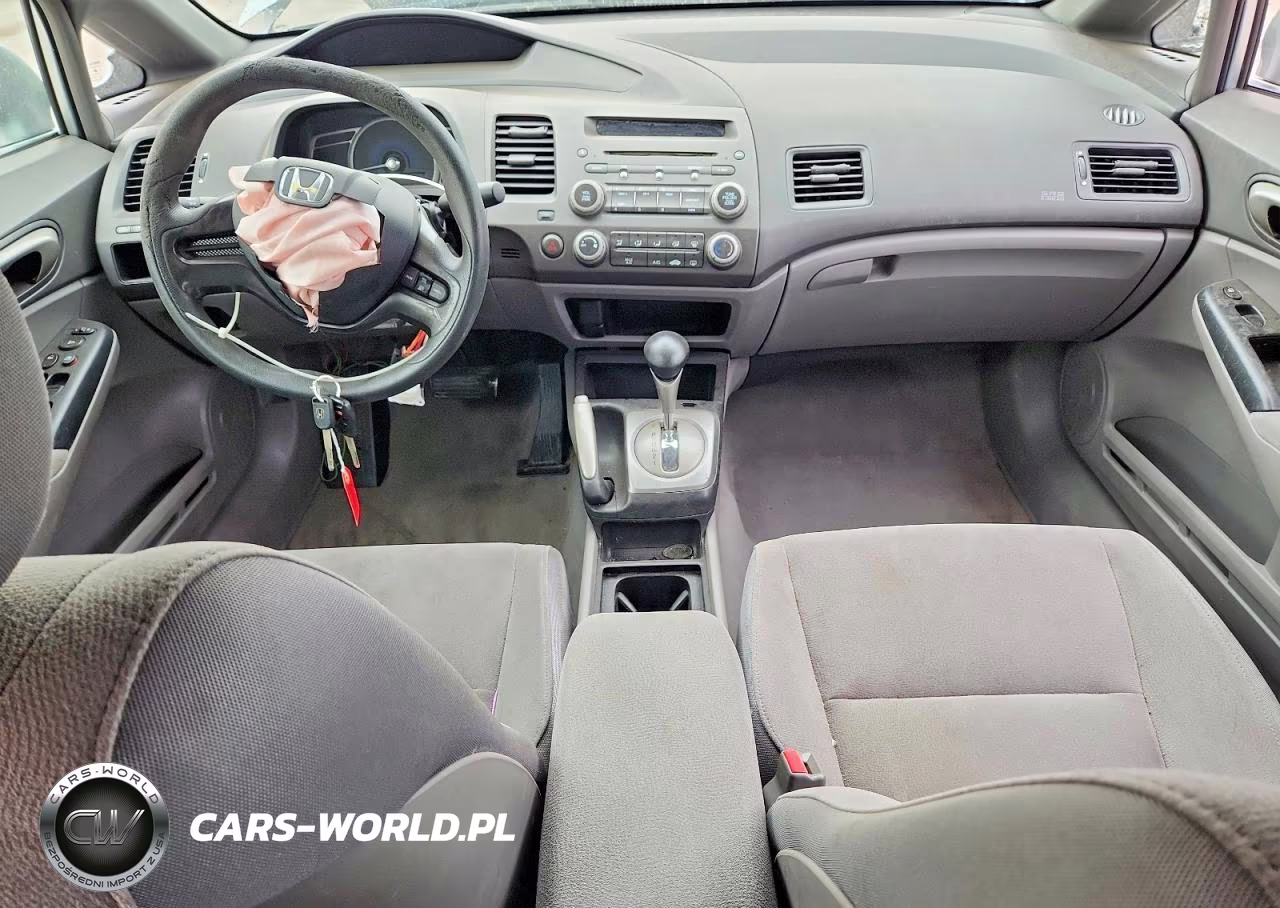 2007 Honda Civic Lx VIN:1HGFA16527L059920 - 8