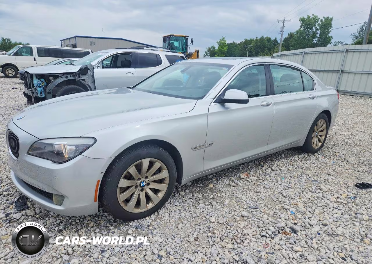2011 BMW 750 Lxi