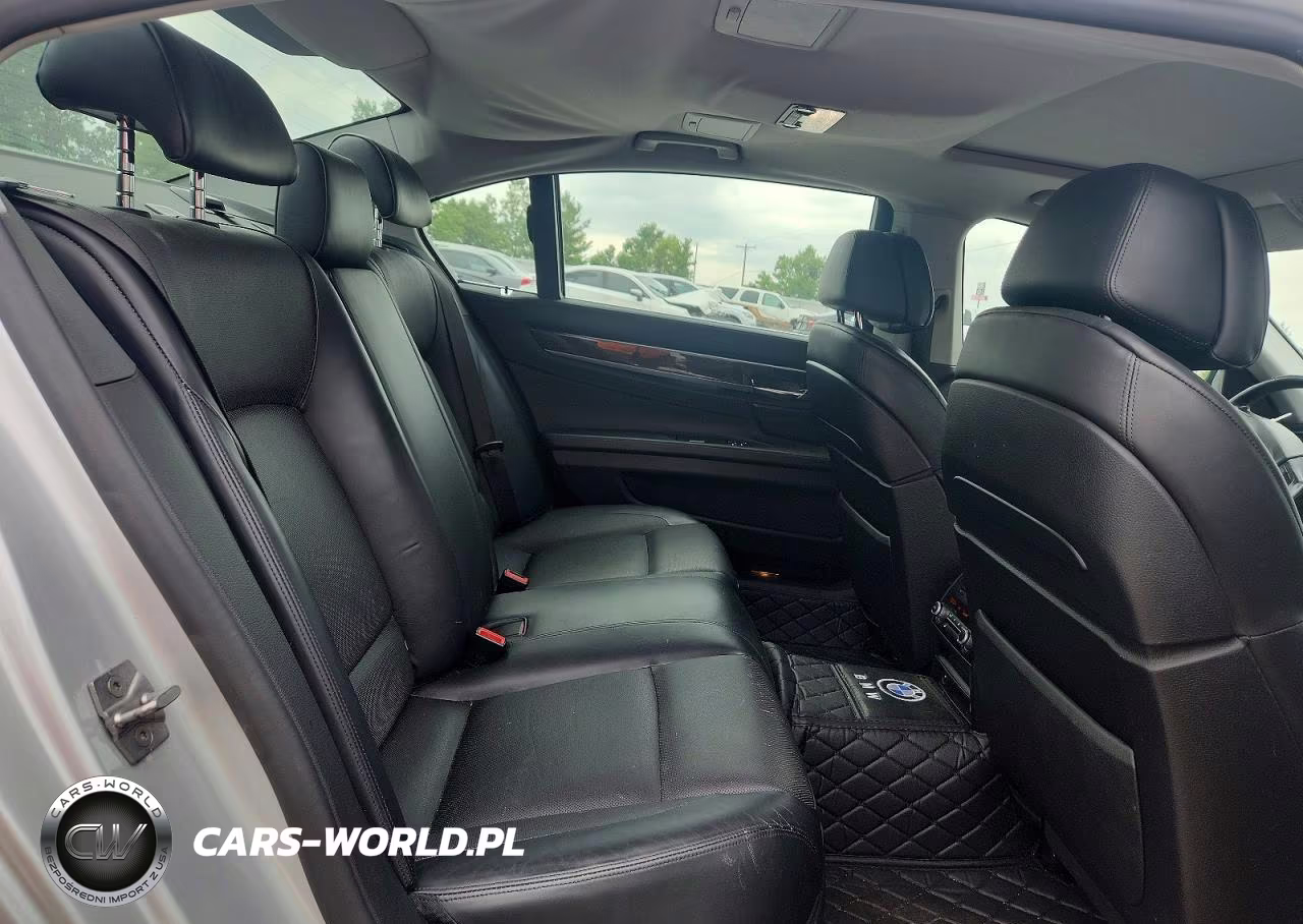 2011 BMW 750 Lxi VIN:WBAKC8C51BC434514 - 10