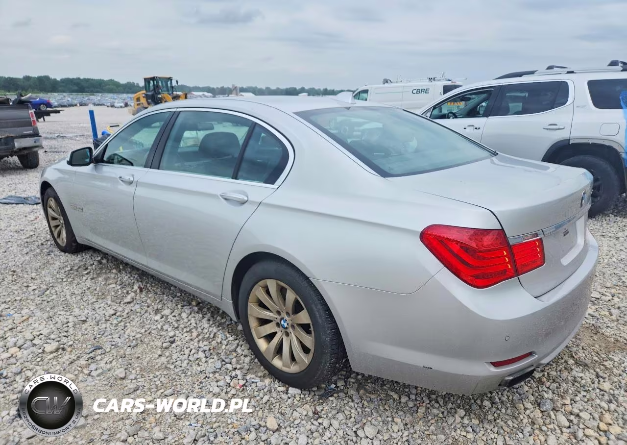 2011 BMW 750 Lxi VIN:WBAKC8C51BC434514 - 2