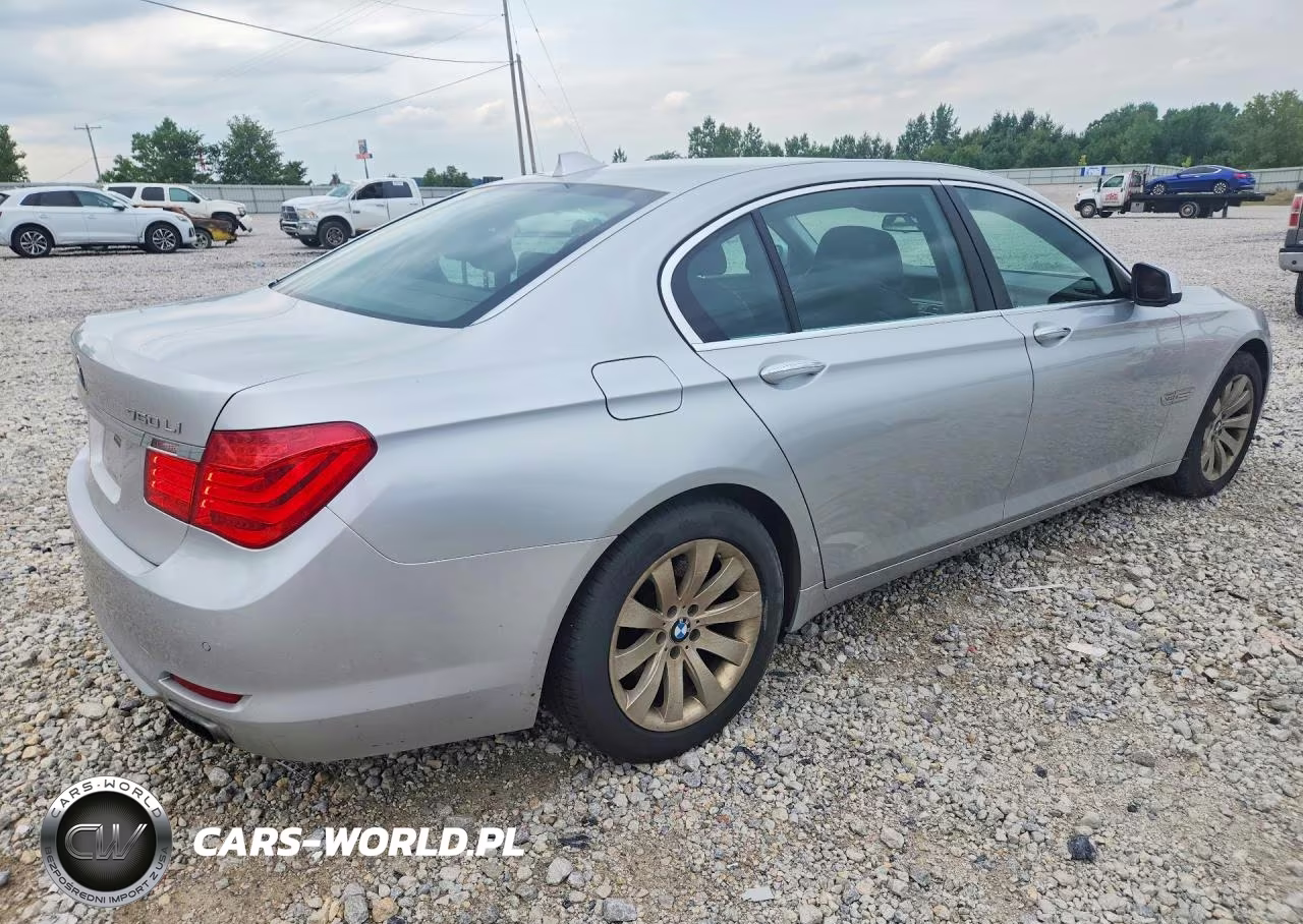 2011 BMW 750 Lxi VIN:WBAKC8C51BC434514 - 3