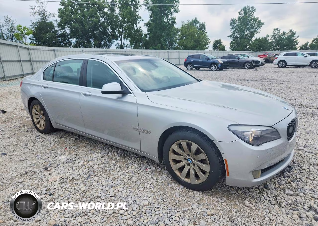2011 BMW 750 Lxi VIN:WBAKC8C51BC434514 - 4