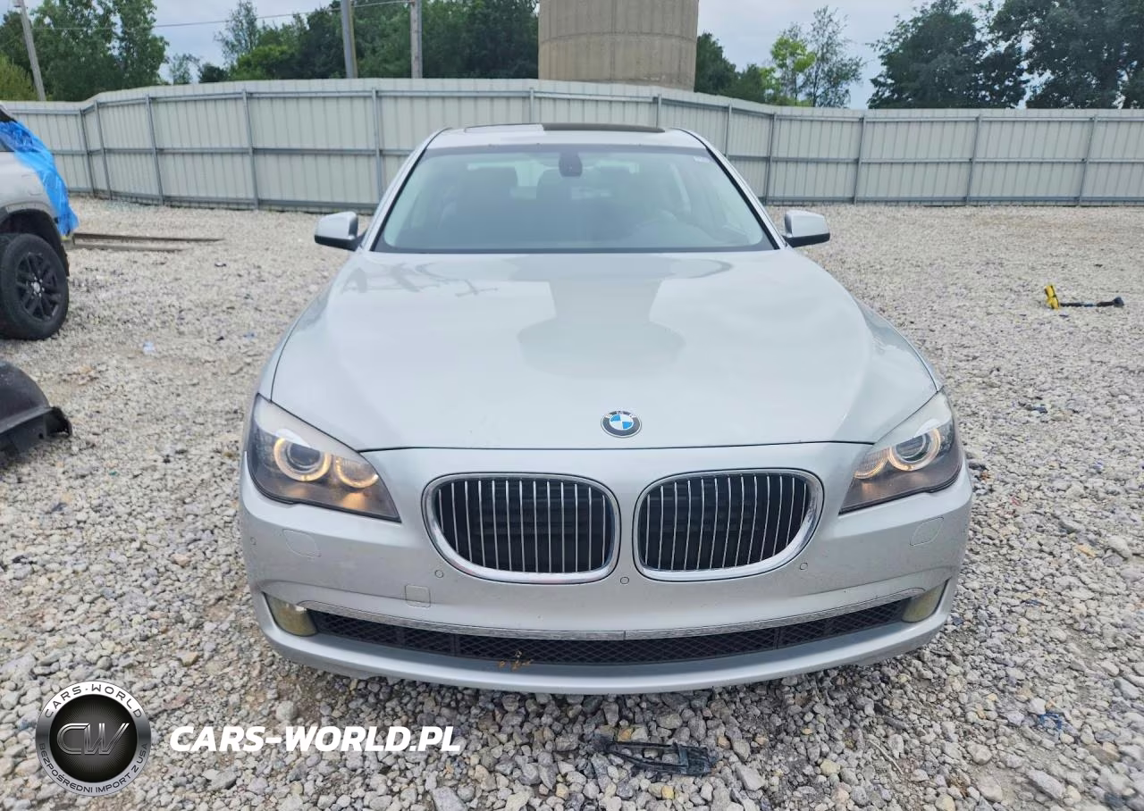 2011 BMW 750 Lxi VIN:WBAKC8C51BC434514 - 5