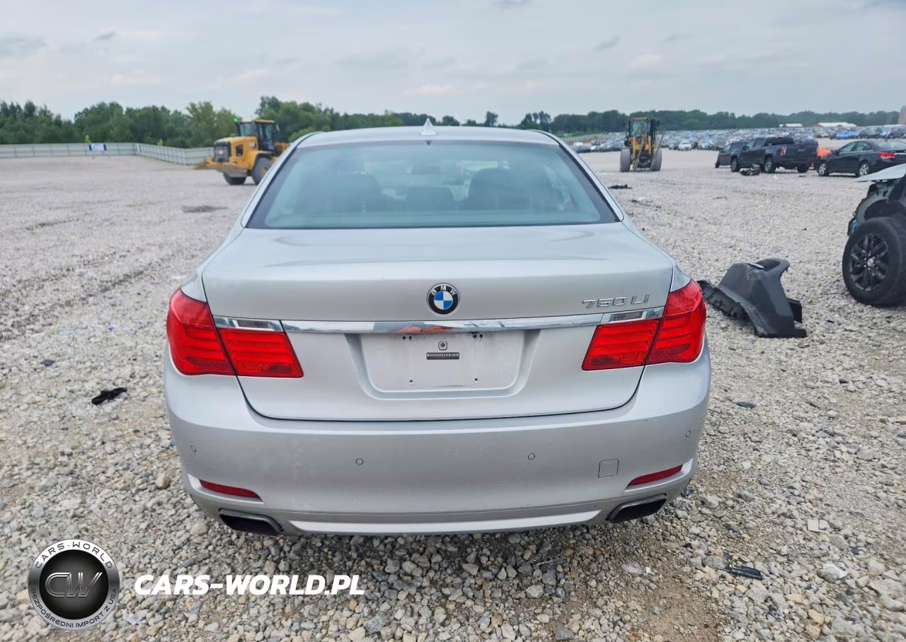 2011 BMW 750 Lxi VIN:WBAKC8C51BC434514 - 6
