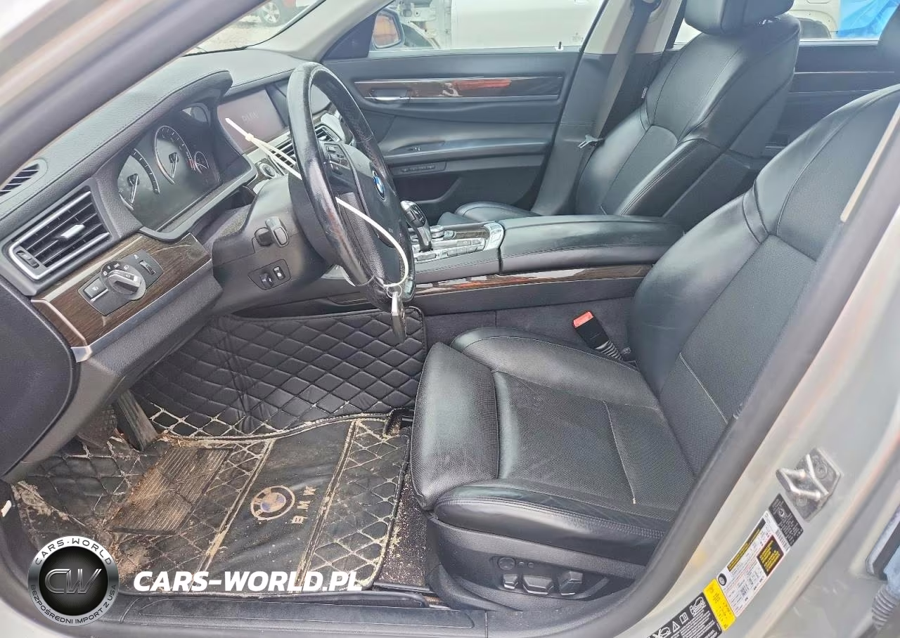 2011 BMW 750 Lxi VIN:WBAKC8C51BC434514 - 7