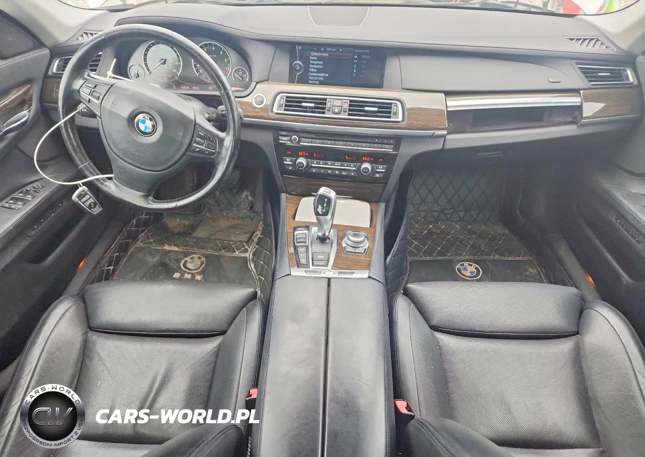 2011 BMW 750 Lxi VIN:WBAKC8C51BC434514 - 8