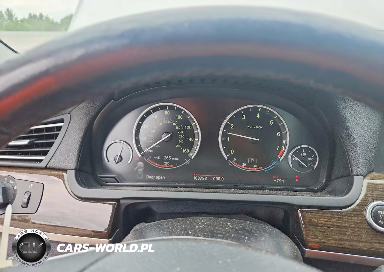 2011 BMW 750 Lxi VIN:WBAKC8C51BC434514 - 9