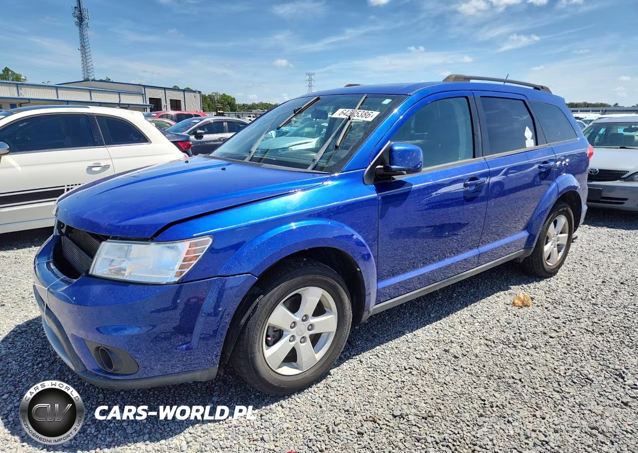 2012 Dodge Journey Sxt